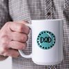 DaD Father's Day 15 Oz Coffee Mug