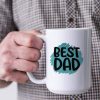 Fathers Day Best Dad 15 Oz Coffee Mug